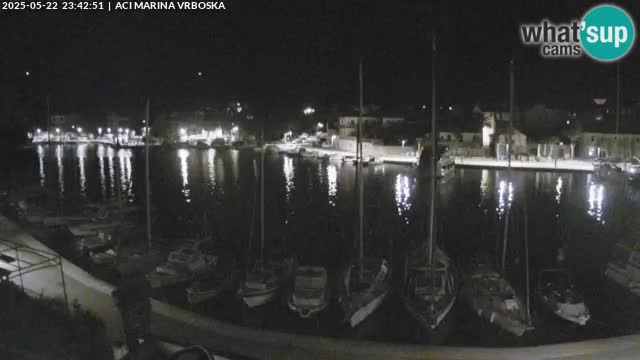 Vrboska web kamera | otom Hvar | Dalmacija