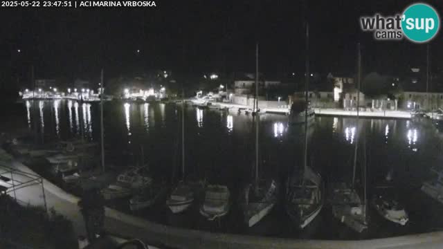 Vrboska livecam | Isola di Hvar | Croazia