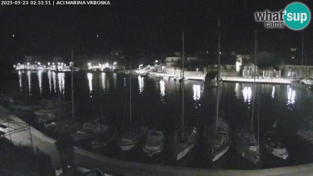 Vrboska web kamera | otom Hvar | Dalmacija