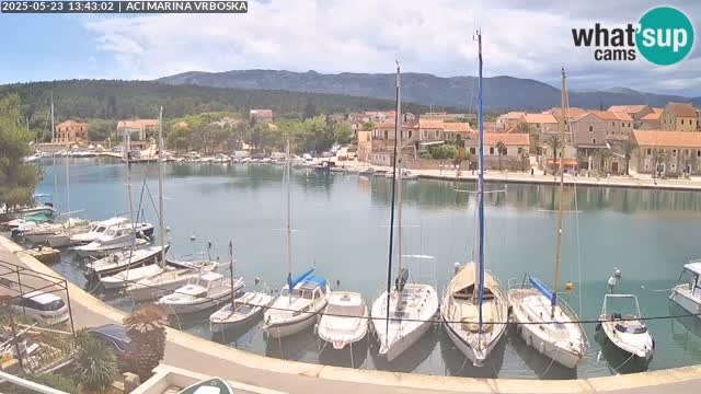 Vrboska webcam | Hvar Insel | Kroatien