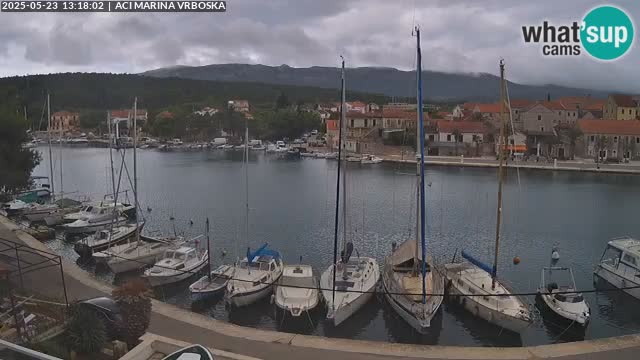 Vrboska livecam | Isola di Hvar | Croazia