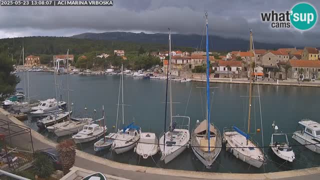 Vrboska livecam | Isola di Hvar | Croazia