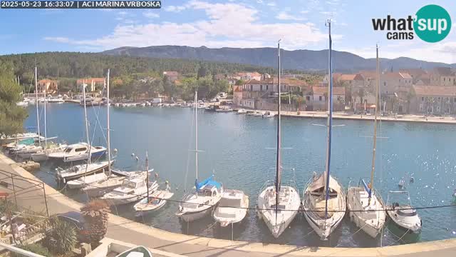 Vrboska webcam | Hvar Insel | Kroatien