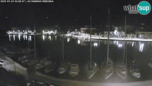 Vrboska livecam | Isola di Hvar | Croazia