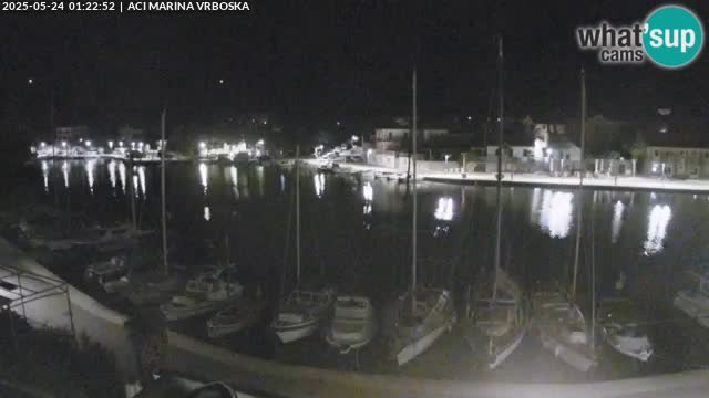 Vrboska webcam | Hvar Insel | Kroatien