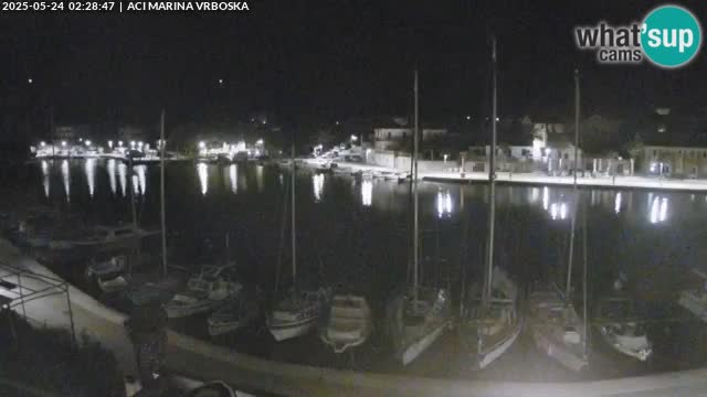 Vrboska web kamera | otom Hvar | Dalmacija
