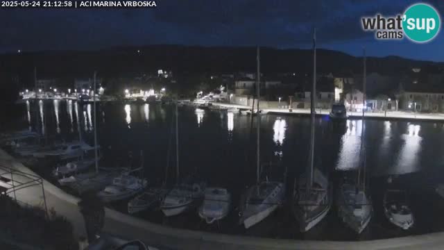 Vrboska web kamera | otom Hvar | Dalmacija