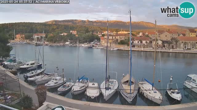 Vrboska web kamera | otom Hvar | Dalmacija