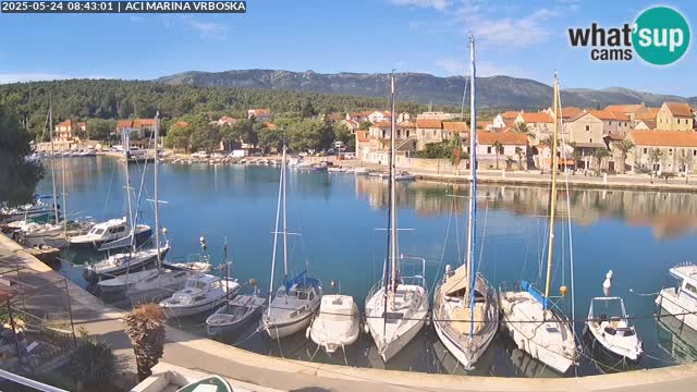 Vrboska webcam | Island of Hvar | Croatia