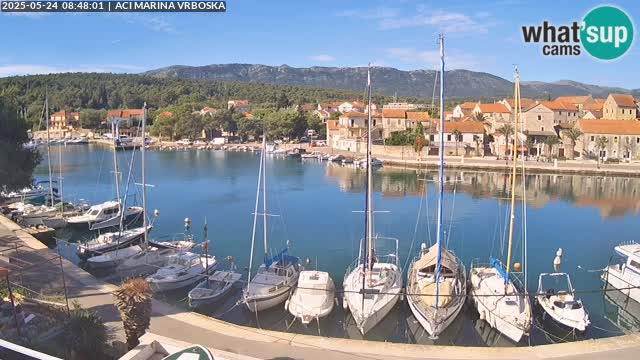 Vrboska webcam | Island of Hvar | Croatia