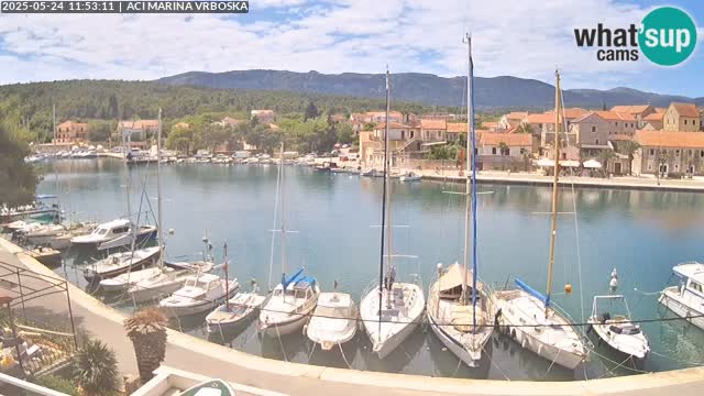 Vrboska web kamera | otom Hvar | Dalmacija