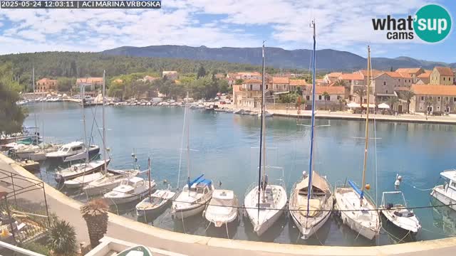 Vrboska web kamera | otom Hvar | Dalmacija