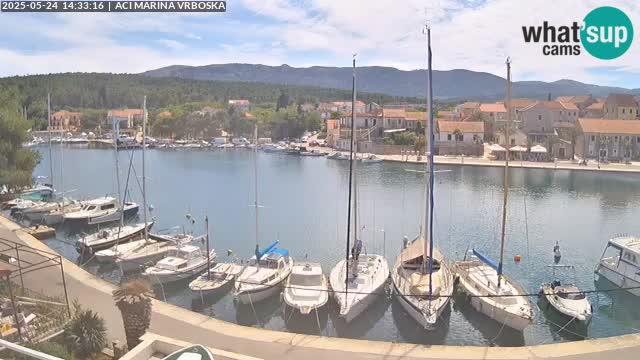 Vrboska web kamera | otom Hvar | Dalmacija