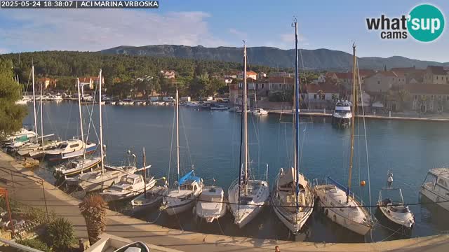 Vrboska webcam | Island of Hvar | Croatia