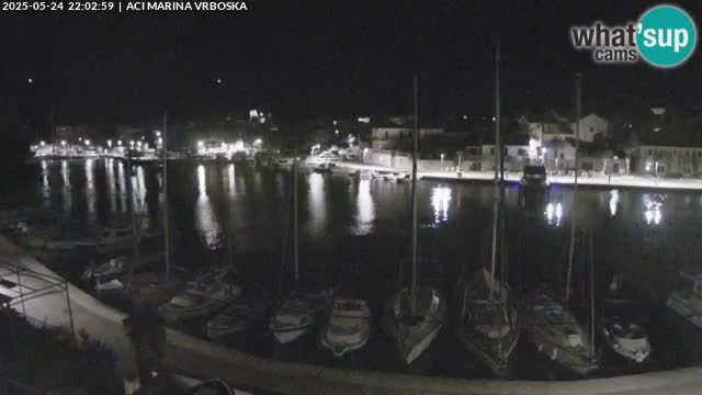 Vrboska web kamera | otom Hvar | Dalmacija