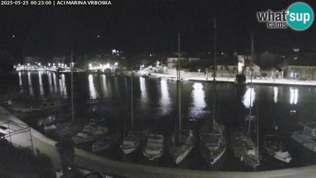 Vrboska web kamera | otom Hvar | Dalmacija