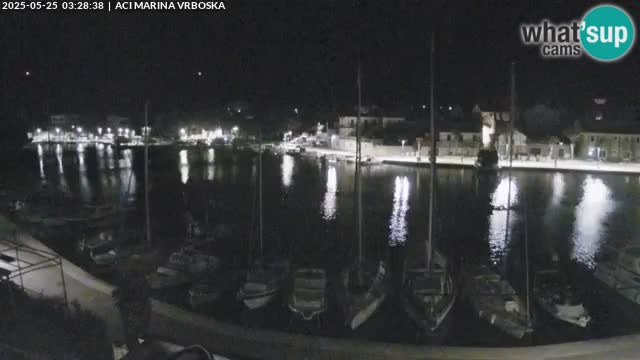 Vrboska web kamera | otom Hvar | Dalmacija
