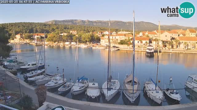 Vrboska livecam | Isola di Hvar | Croazia