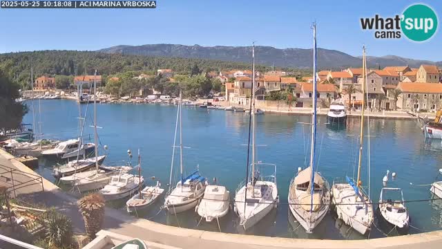 Vrboska webcam | Hvar Insel | Kroatien
