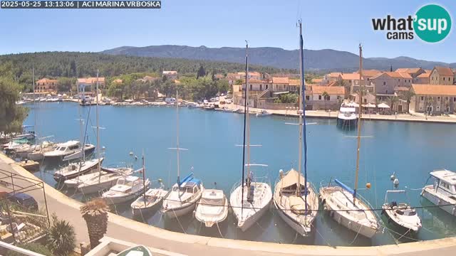 Vrboska livecam | Isola di Hvar | Croazia