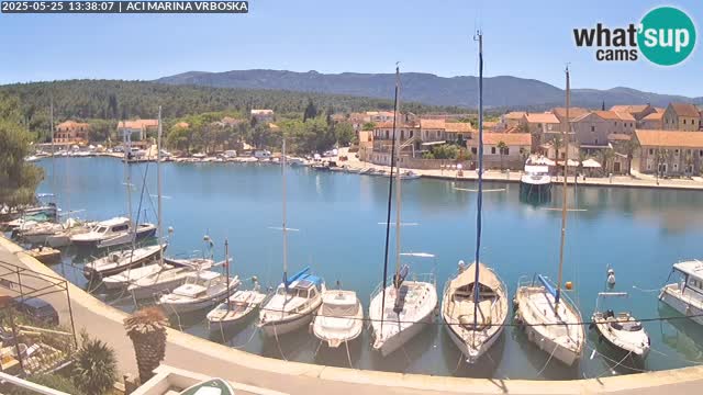Vrboska livecam | Isola di Hvar | Croazia