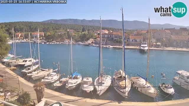 Vrboska livecam | Isola di Hvar | Croazia