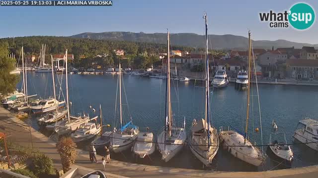 Vrboska webcam | Island of Hvar | Croatia