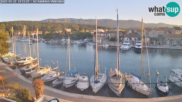 Vrboska webcam | Hvar Insel | Kroatien