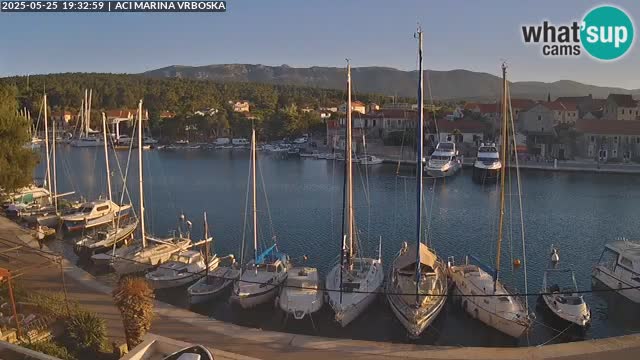 Vrboska webcam | Hvar Insel | Kroatien