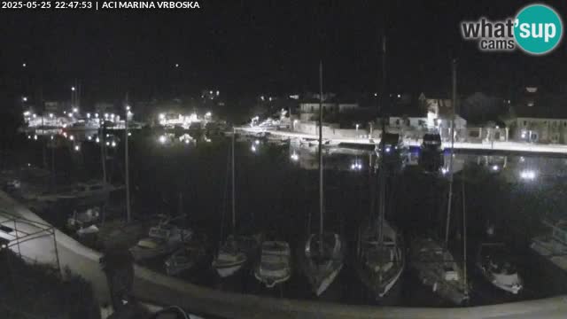 Vrboska webcam | Hvar Insel | Kroatien