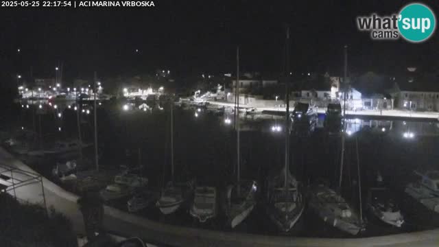 Vrboska web kamera | otom Hvar | Dalmacija