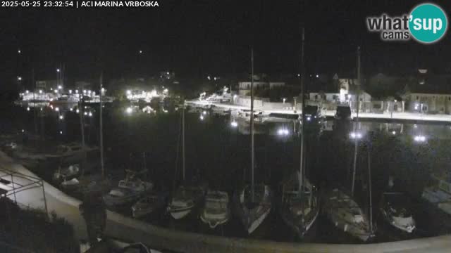 Vrboska web kamera | otom Hvar | Dalmacija