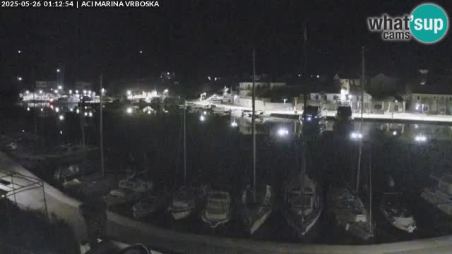 Vrboska webcam | Island of Hvar | Croatia