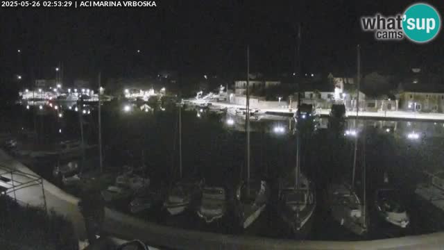 Vrboska webcam | Hvar Insel | Kroatien