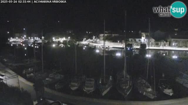 Vrboska web kamera | otom Hvar | Dalmacija