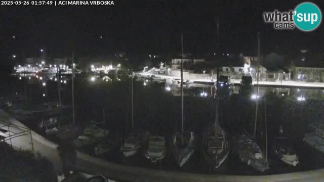 Vrboska webcam | Hvar Insel | Kroatien