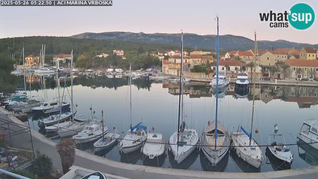 Vrboska web kamera | otom Hvar | Dalmacija