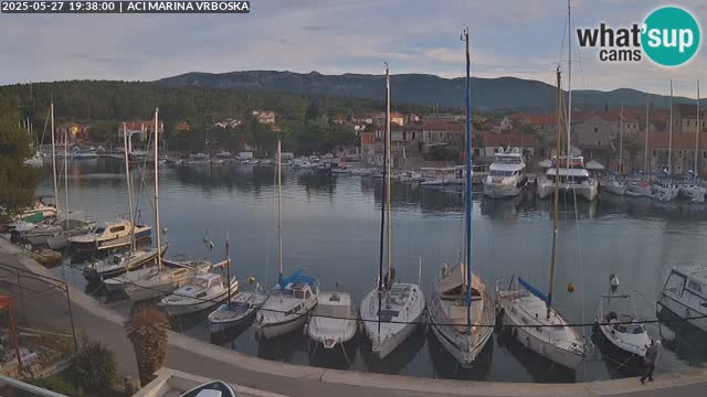 Vrboska webcam | Hvar Insel | Kroatien