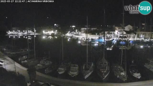 Vrboska webcam | Hvar Insel | Kroatien