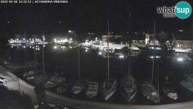 Vrboska livecam | Isola di Hvar | Croazia