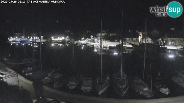 Vrboska web kamera | otom Hvar | Dalmacija
