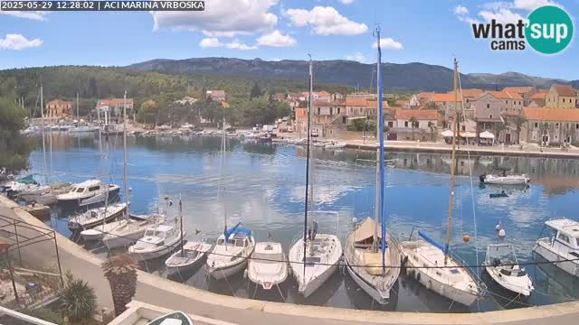 Vrboska web kamera | otom Hvar | Dalmacija