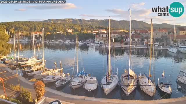 Vrboska webcam | Hvar Insel | Kroatien
