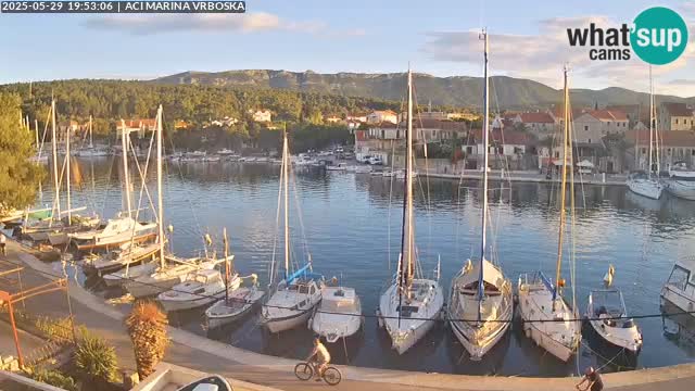 Vrboska webcam | Hvar Insel | Kroatien