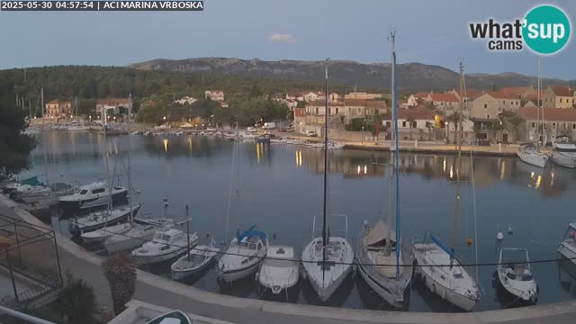 Vrboska webcam | Hvar Insel | Kroatien