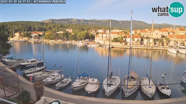 Vrboska webcam | Hvar Insel | Kroatien