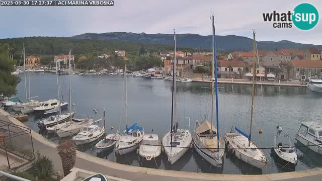 Vrboska web kamera | otom Hvar | Dalmacija