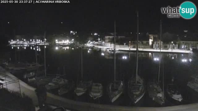 Vrboska webcam | Hvar Insel | Kroatien