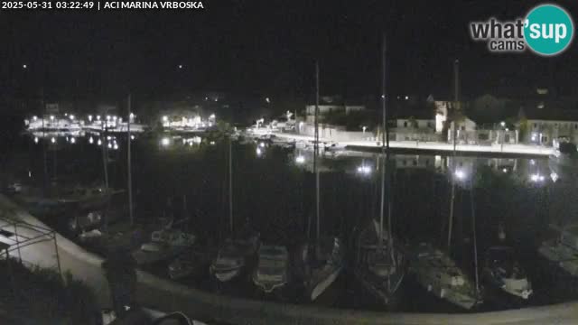 Vrboska webcam | Hvar Insel | Kroatien