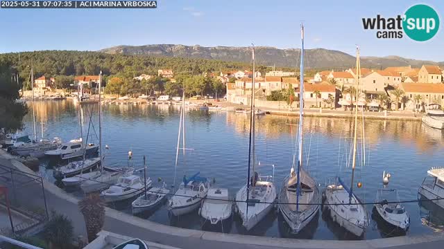 Vrboska webcam | Island of Hvar | Croatia